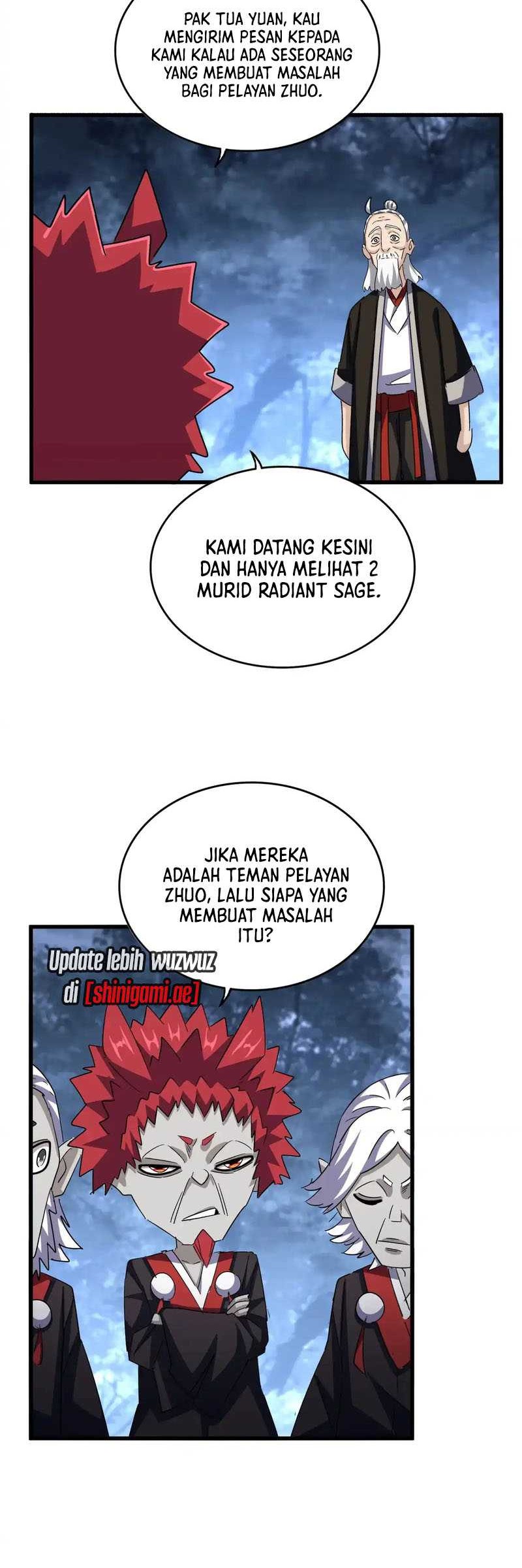 Magic Emperor Chapter 570 Gambar 14