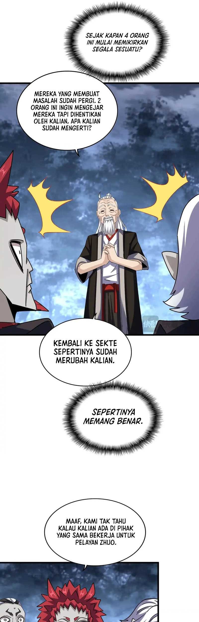 Magic Emperor Chapter 570 Gambar 15