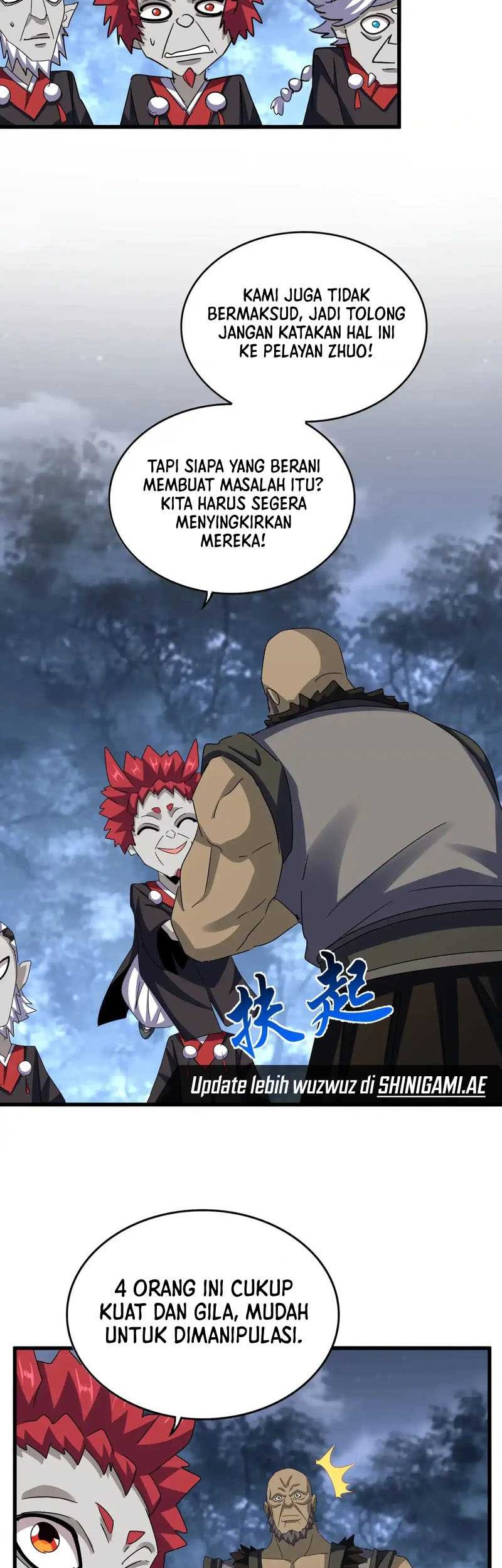Magic Emperor Chapter 570 Gambar 16