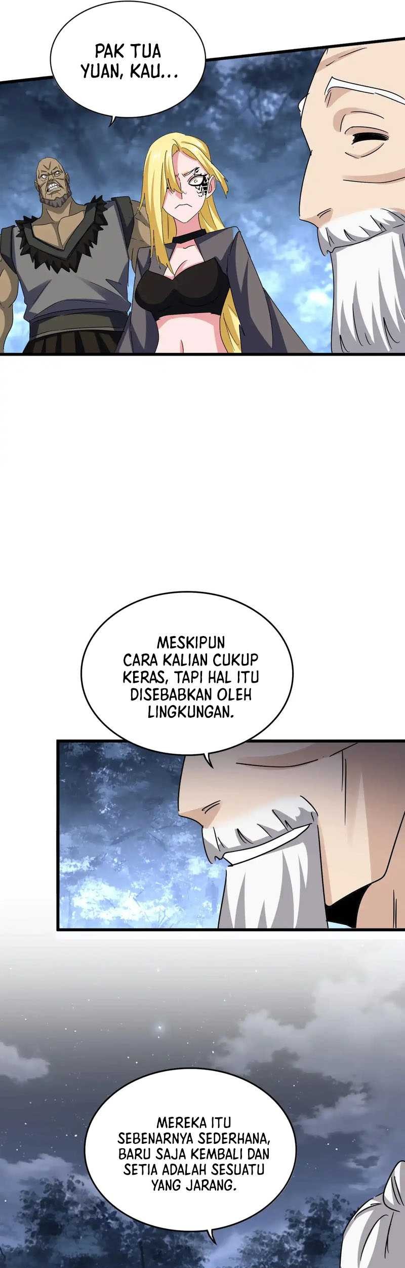 Magic Emperor Chapter 570 Gambar 19