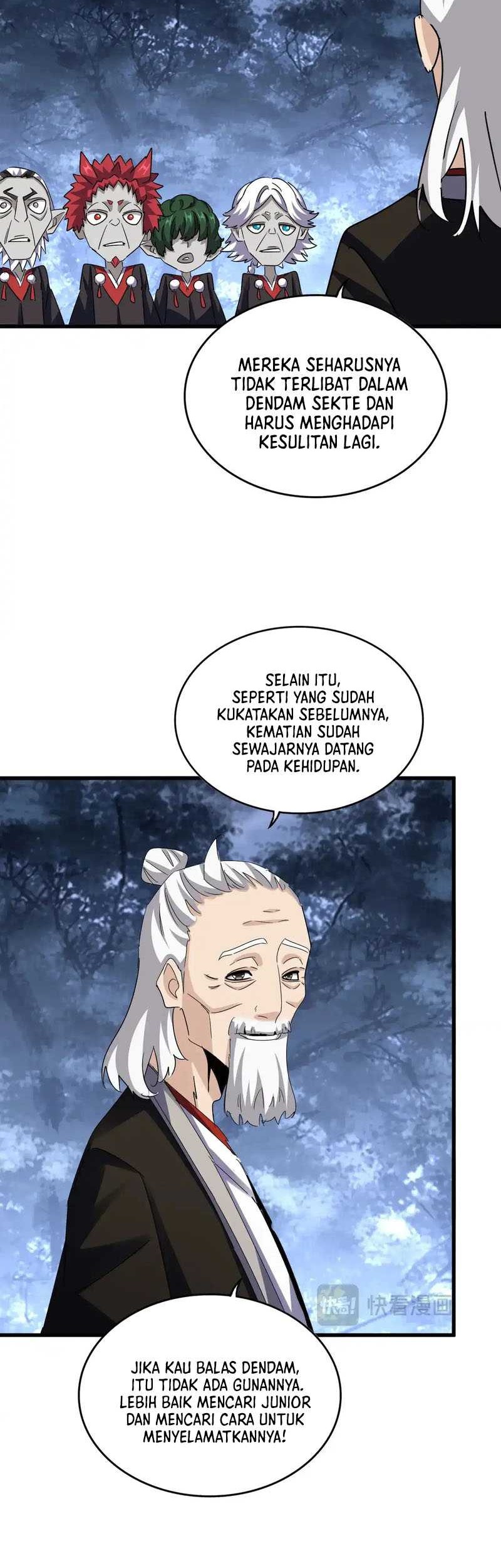 Magic Emperor Chapter 570 Gambar 20