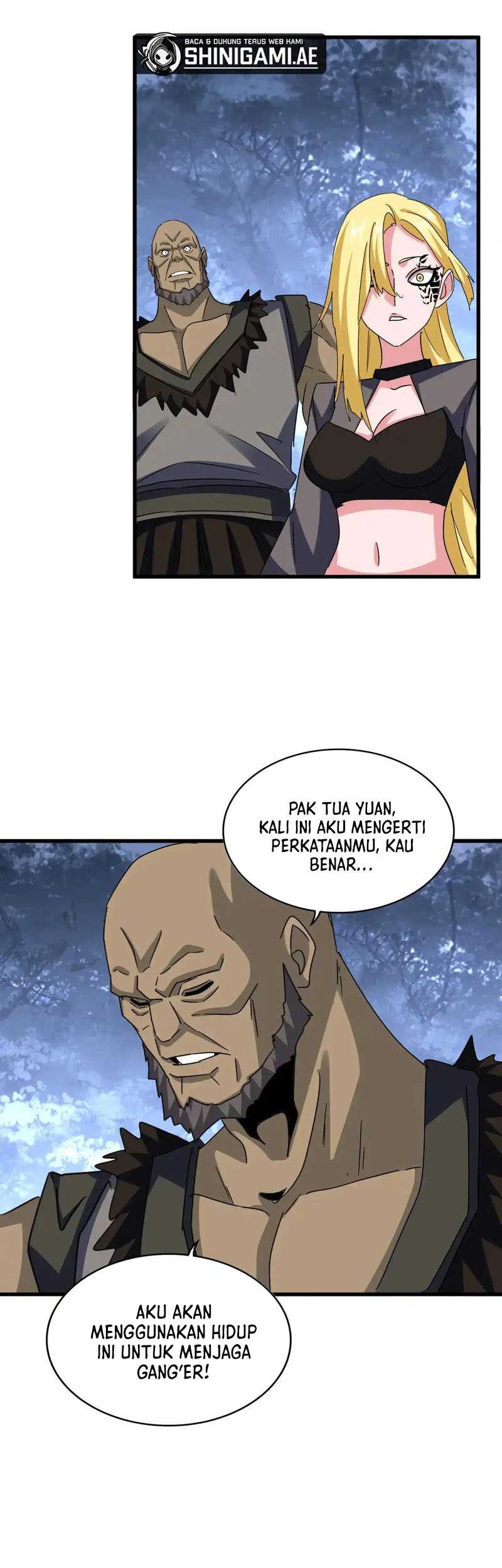Magic Emperor Chapter 570 Gambar 21