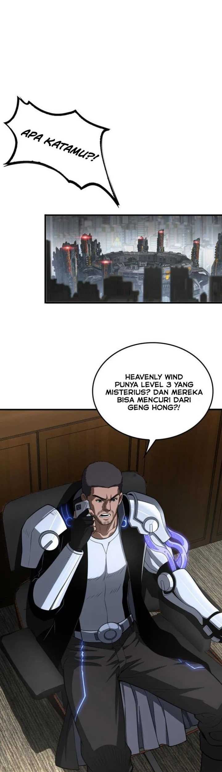 Apocalypse Sword God Chapter 14 Gambar 31