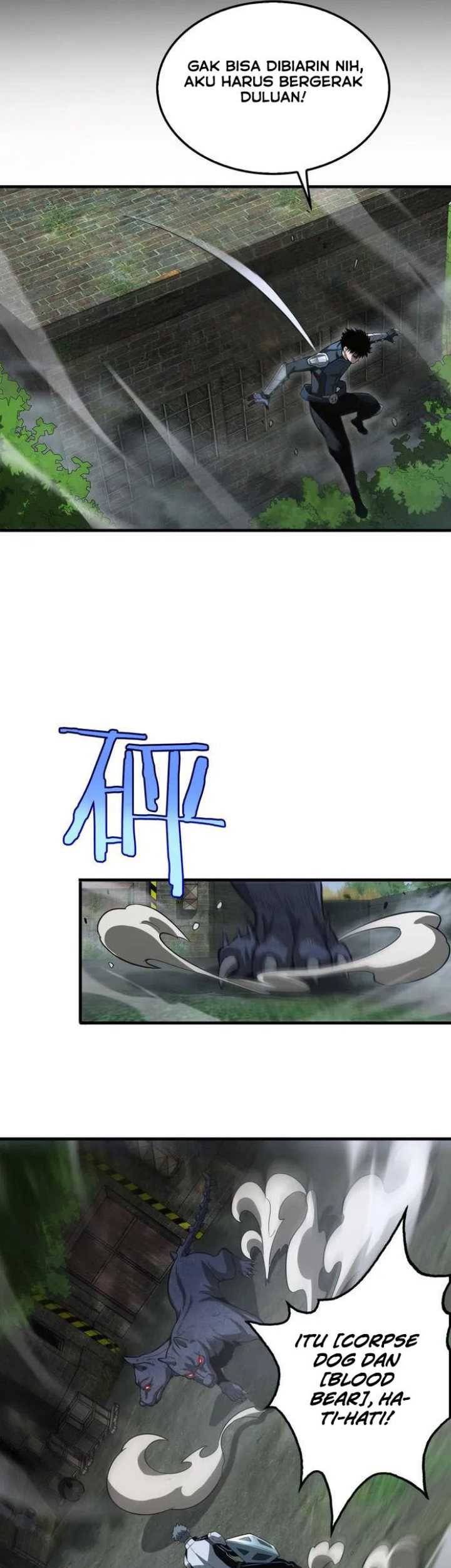 Apocalypse Sword God Chapter 13 Gambar 16