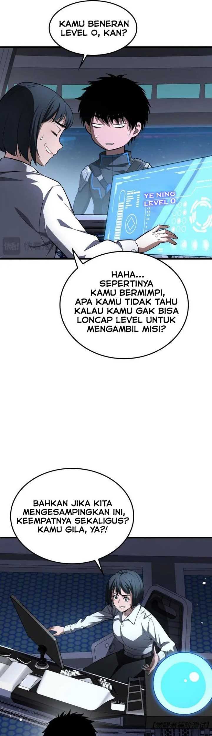 Apocalypse Sword God Chapter 12 Gambar 34