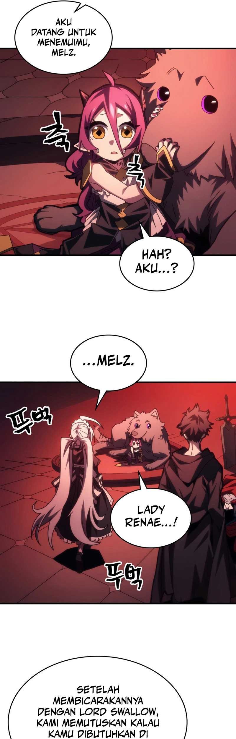 The Unbeatable Dungeon’s Lazy Boss Chapter 49 Gambar 35