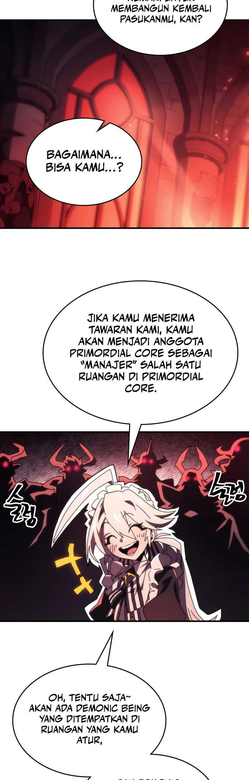 The Unbeatable Dungeon’s Lazy Boss Chapter 49 Gambar 37