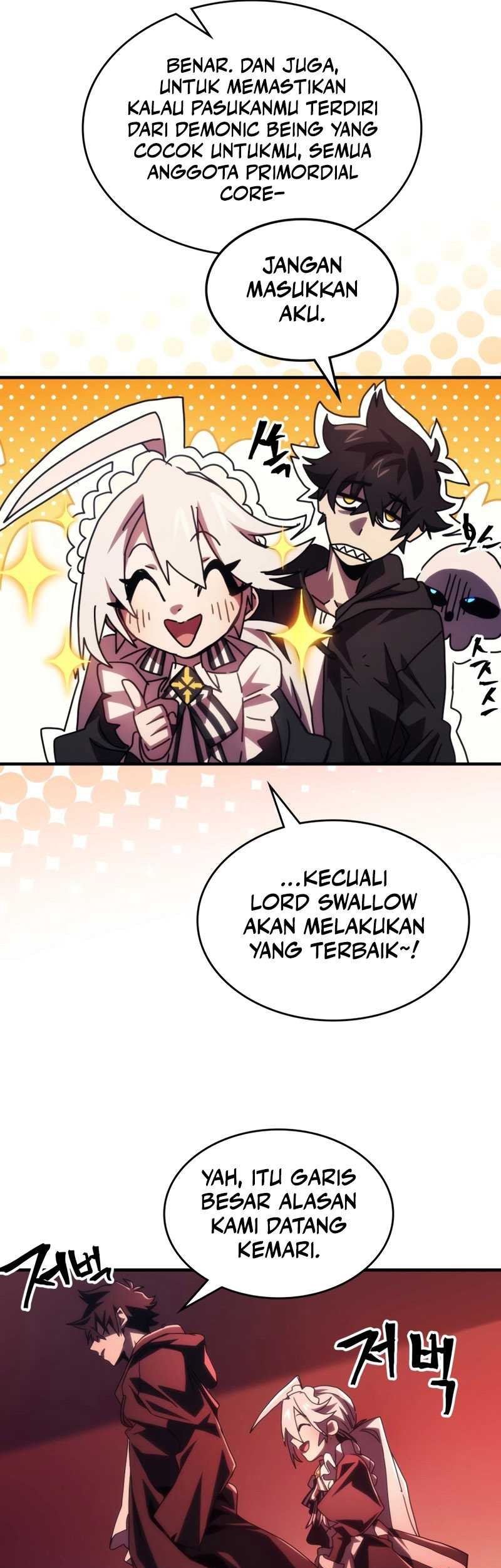 The Unbeatable Dungeon’s Lazy Boss Chapter 49 Gambar 39