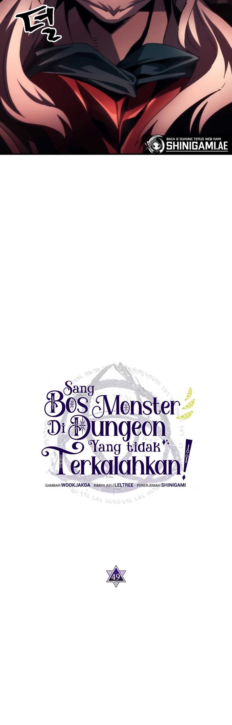 The Unbeatable Dungeon’s Lazy Boss Chapter 49 Gambar 9