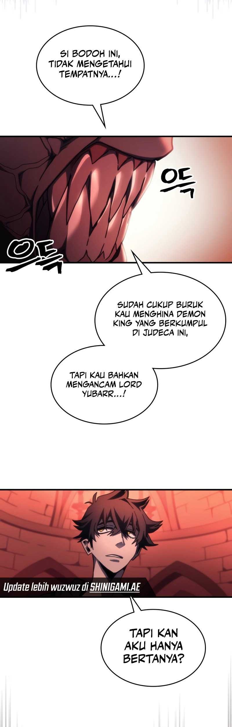 The Unbeatable Dungeon’s Lazy Boss Chapter 49 Gambar 17