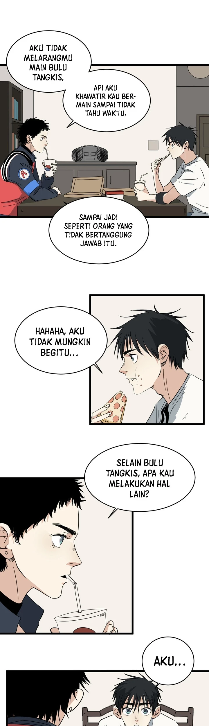 Badminton Ghost Chapter 20 Gambar 6
