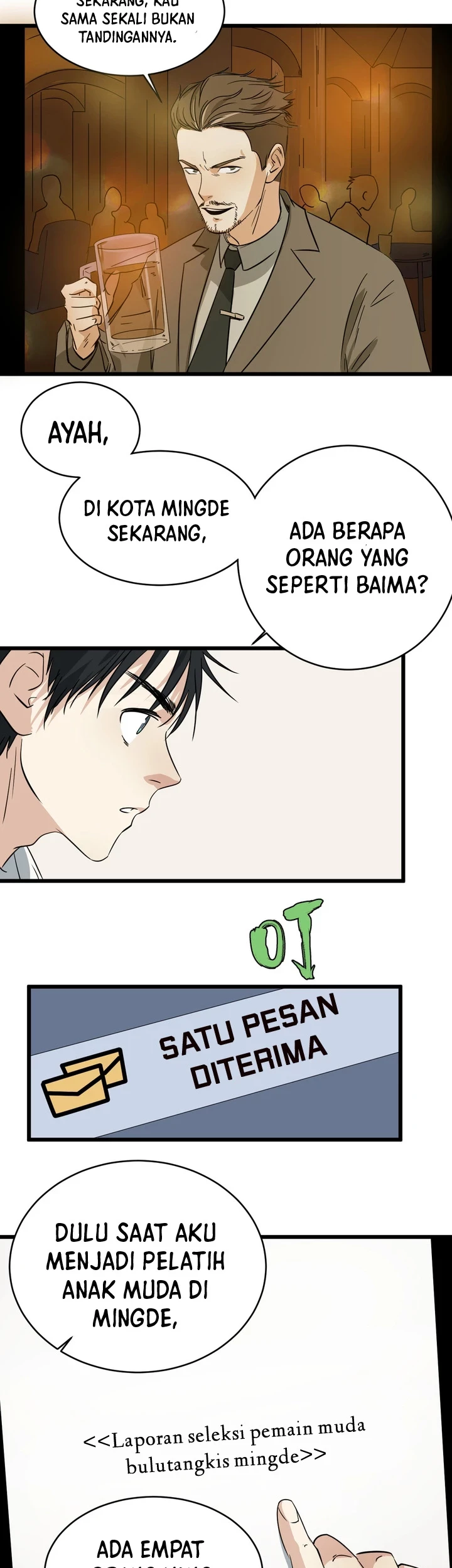 Badminton Ghost Chapter 20 Gambar 10