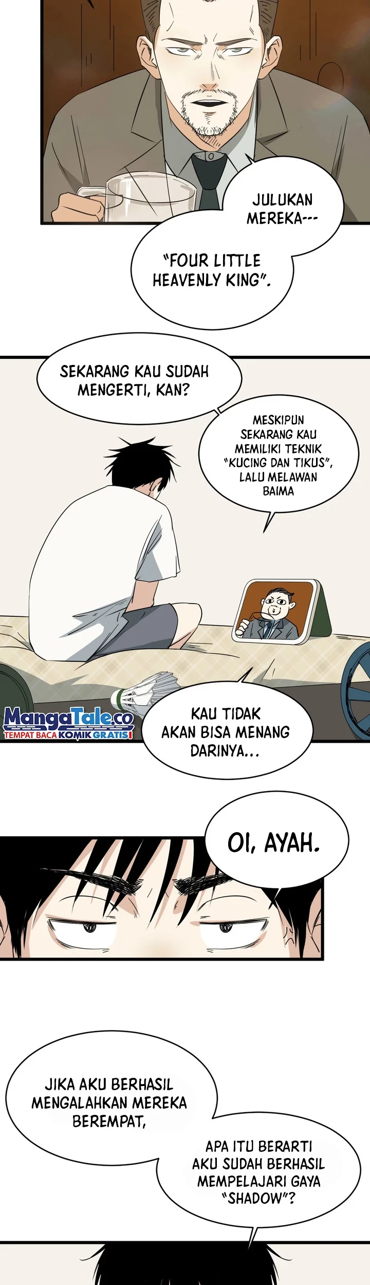 Badminton Ghost Chapter 20 Gambar 13