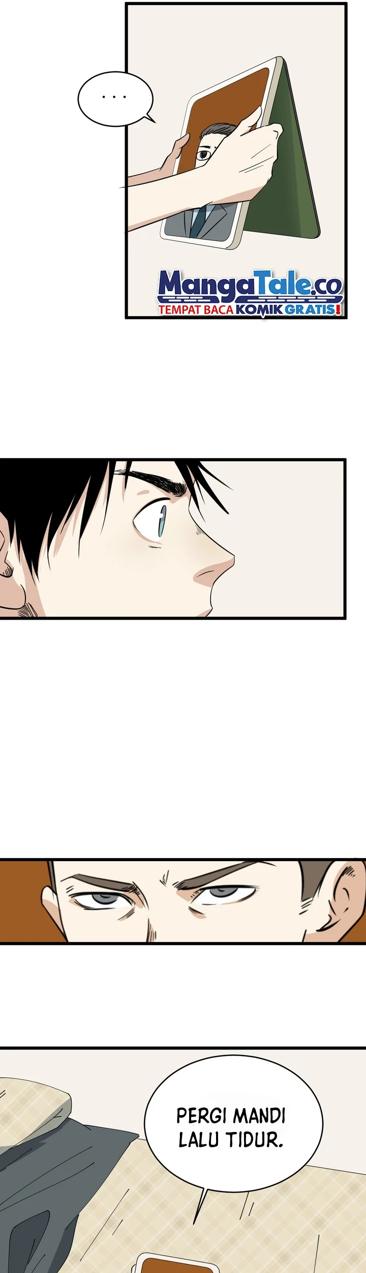 Badminton Ghost Chapter 20 Gambar 15