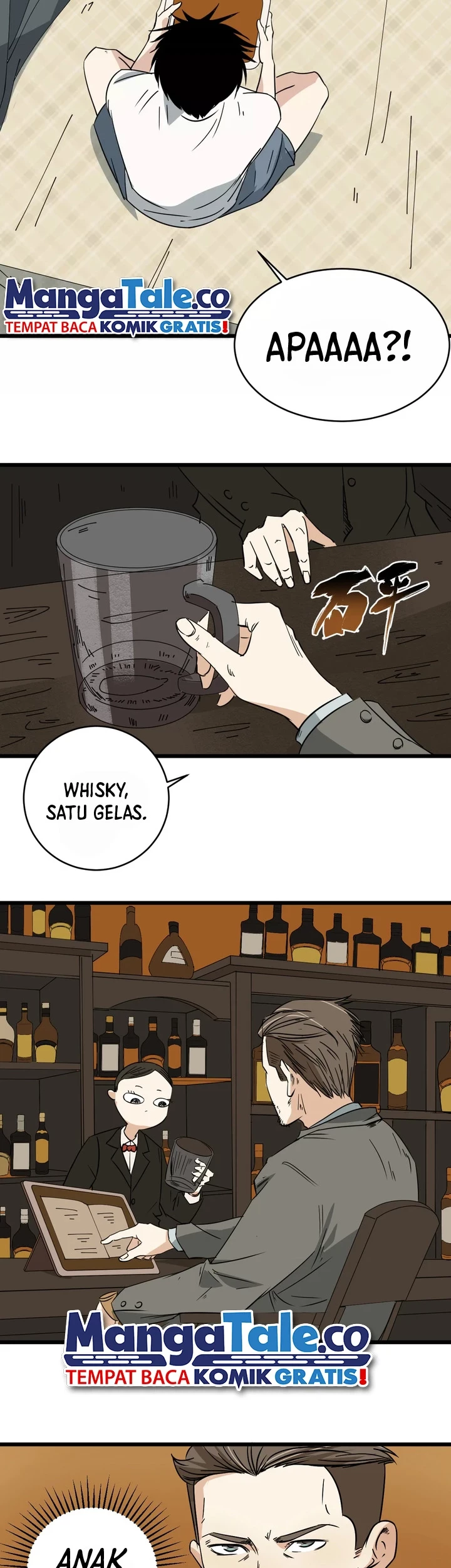 Badminton Ghost Chapter 20 Gambar 16