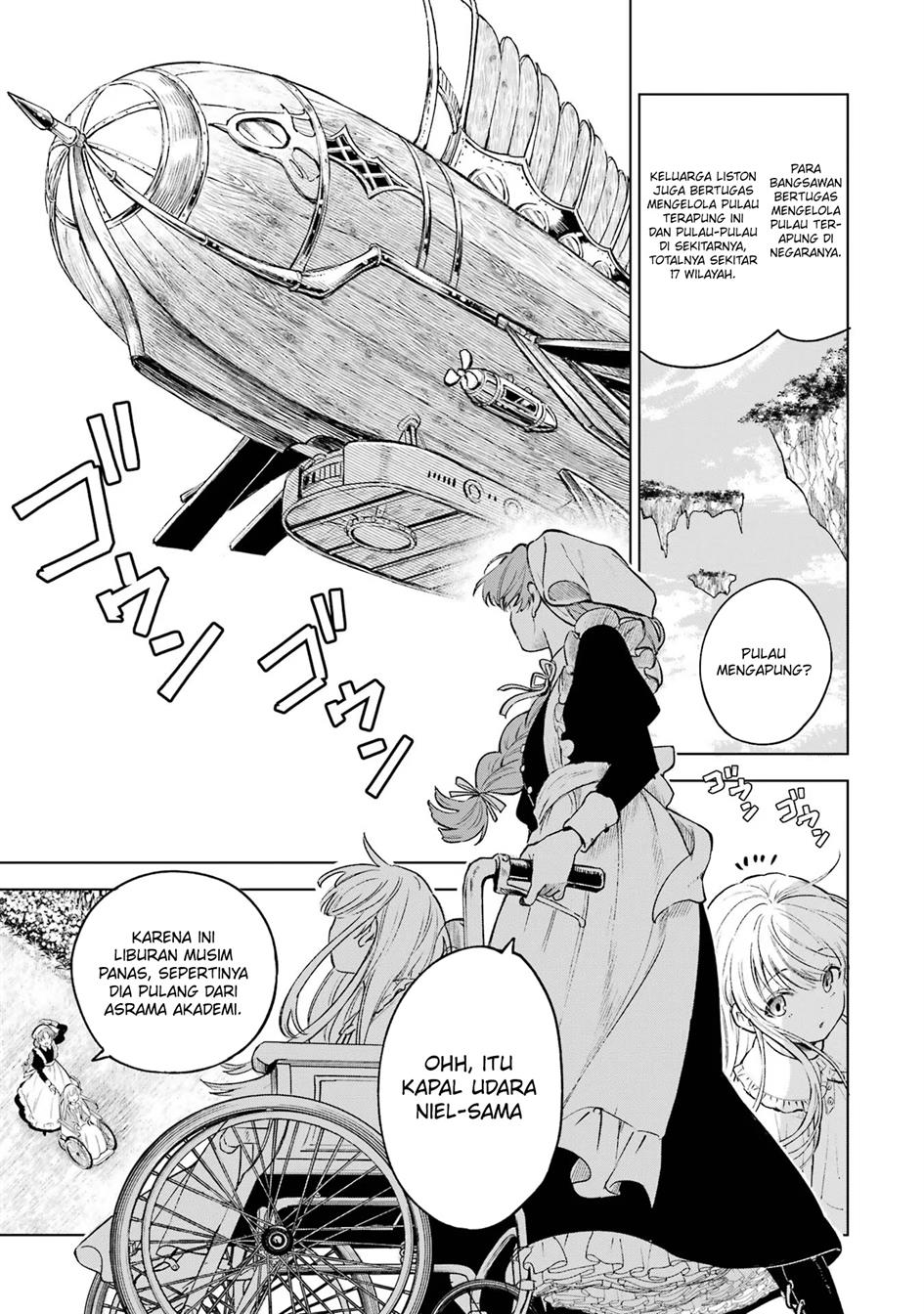 Kyouran Reijou Nia Liston – Byoujaku Reijou ni Tensei shita Kamigoroshi no Bujin no Karei Naru Musouroku Chapter 01 Gambar 17