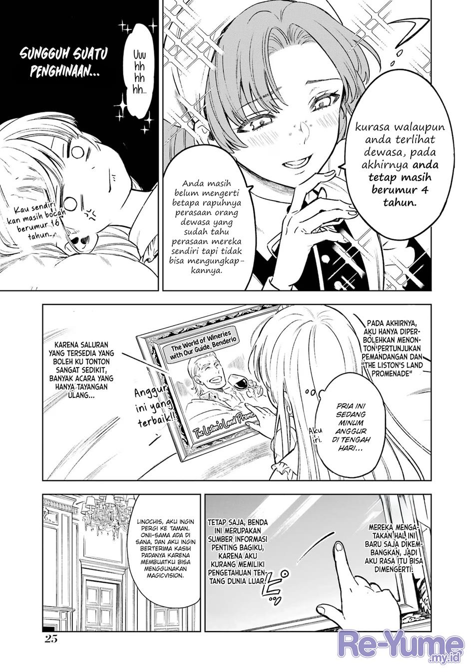 Kyouran Reijou Nia Liston – Byoujaku Reijou ni Tensei shita Kamigoroshi no Bujin no Karei Naru Musouroku Chapter 01 Gambar 25