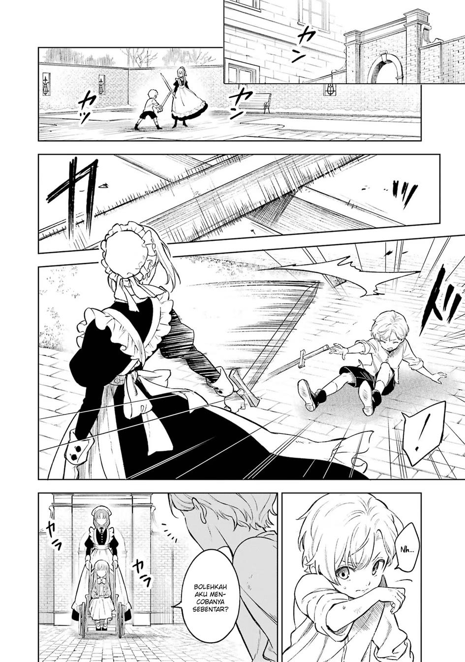 Kyouran Reijou Nia Liston – Byoujaku Reijou ni Tensei shita Kamigoroshi no Bujin no Karei Naru Musouroku Chapter 01 Gambar 26