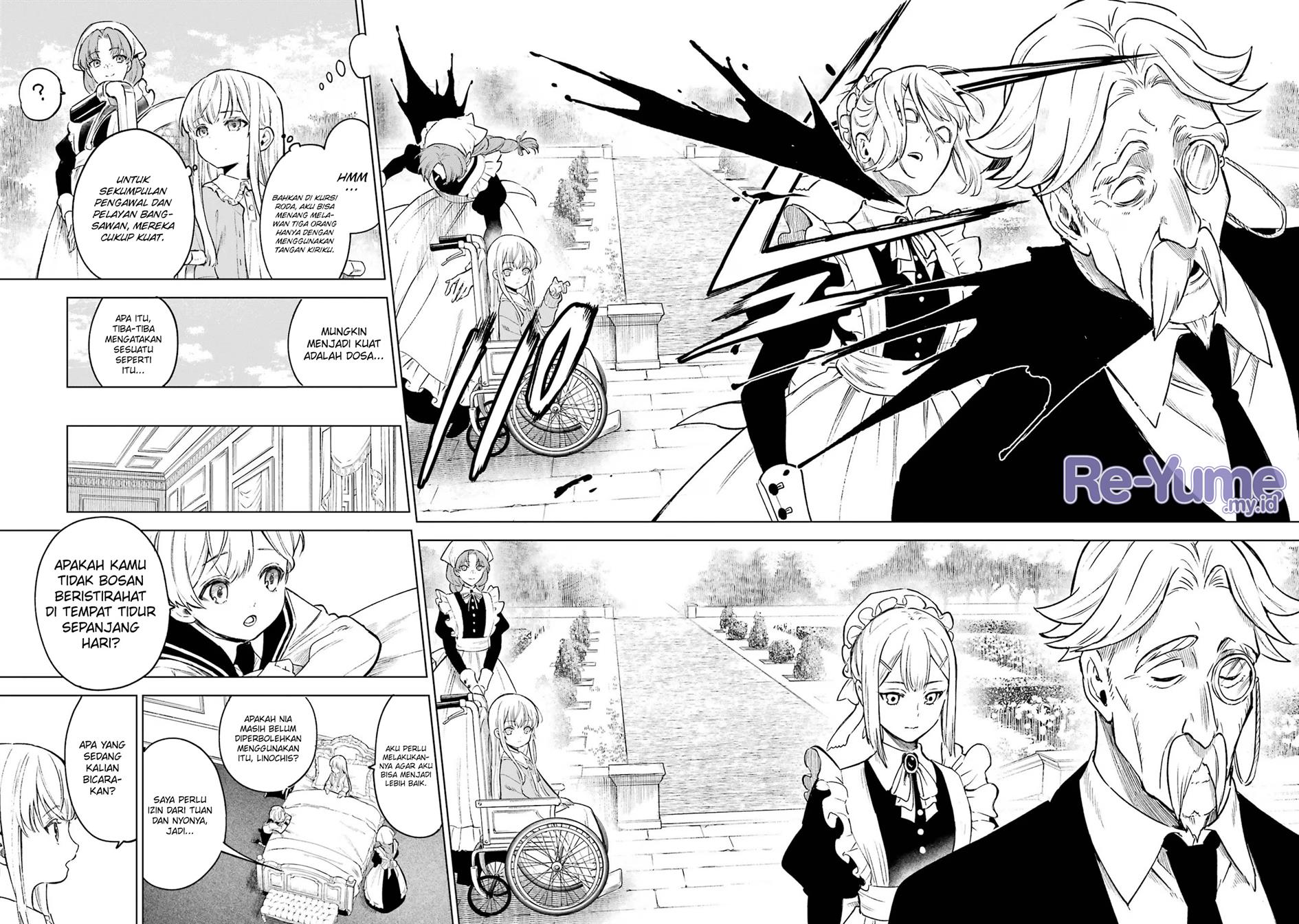 Kyouran Reijou Nia Liston – Byoujaku Reijou ni Tensei shita Kamigoroshi no Bujin no Karei Naru Musouroku Chapter 01 Gambar 20