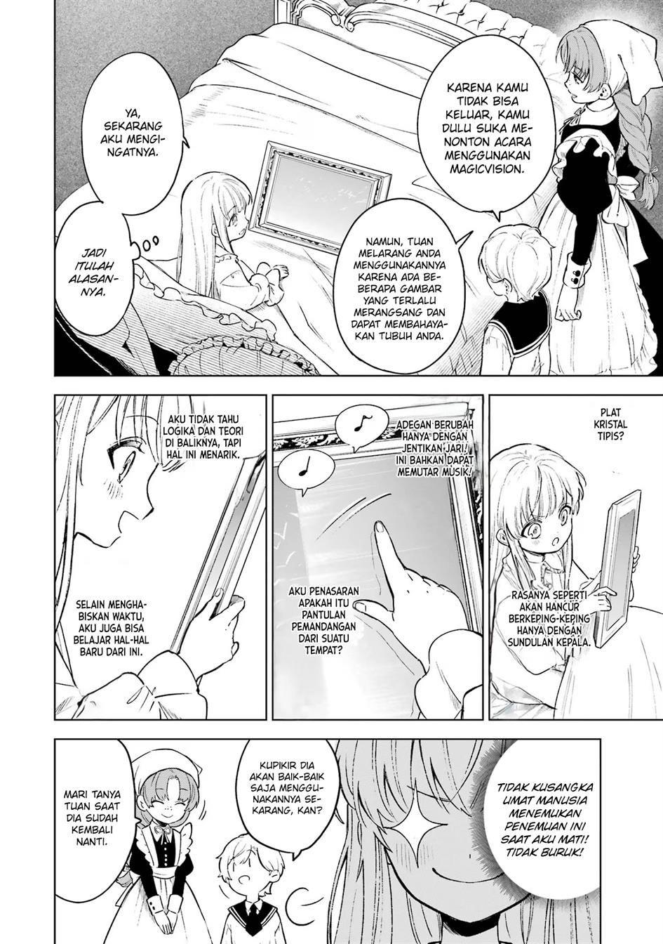 Kyouran Reijou Nia Liston – Byoujaku Reijou ni Tensei shita Kamigoroshi no Bujin no Karei Naru Musouroku Chapter 01 Gambar 22