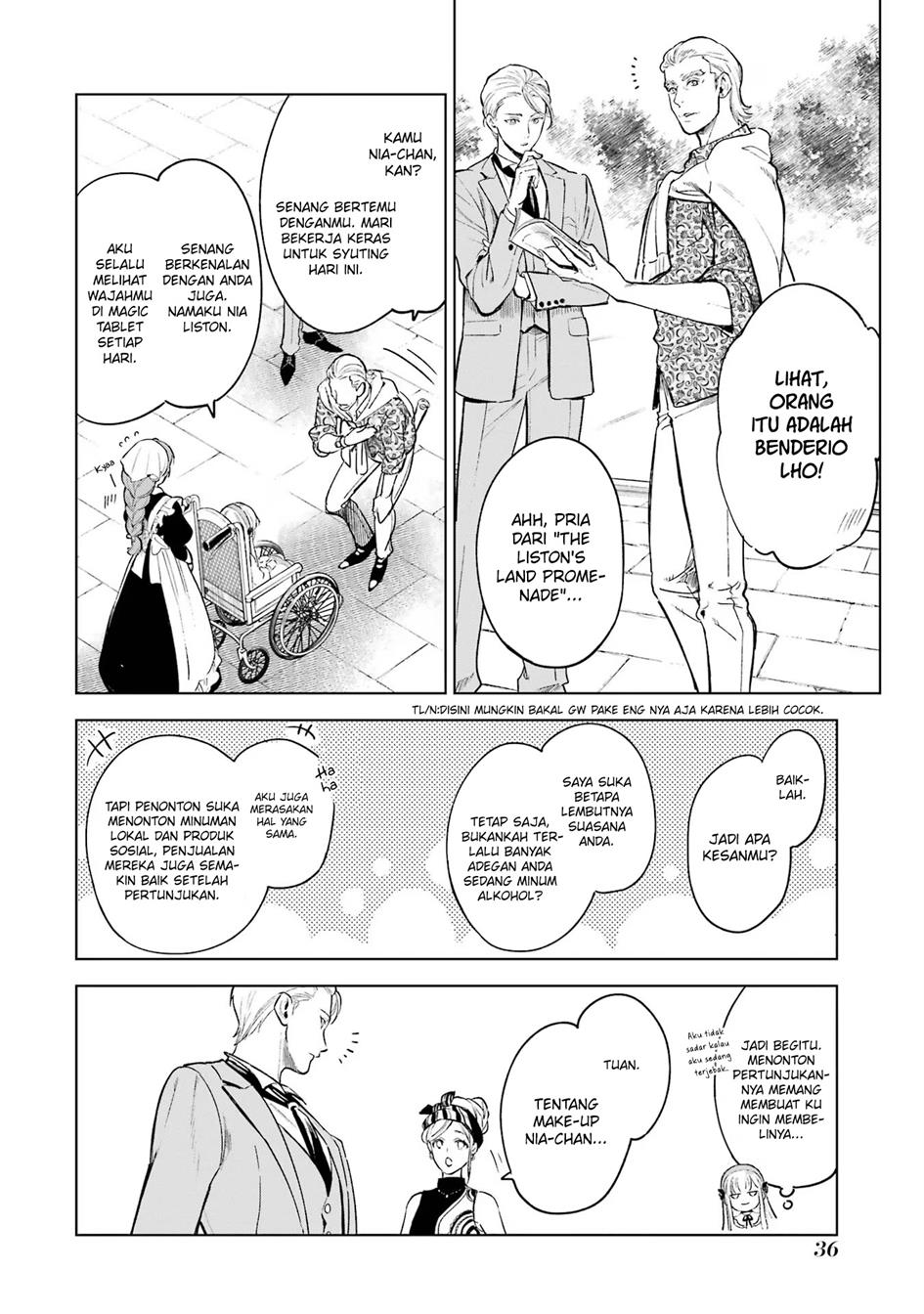 Kyouran Reijou Nia Liston – Byoujaku Reijou ni Tensei shita Kamigoroshi no Bujin no Karei Naru Musouroku Chapter 01 Gambar 36