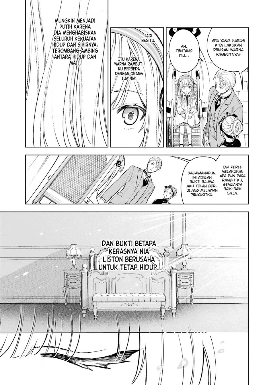 Kyouran Reijou Nia Liston – Byoujaku Reijou ni Tensei shita Kamigoroshi no Bujin no Karei Naru Musouroku Chapter 01 Gambar 37