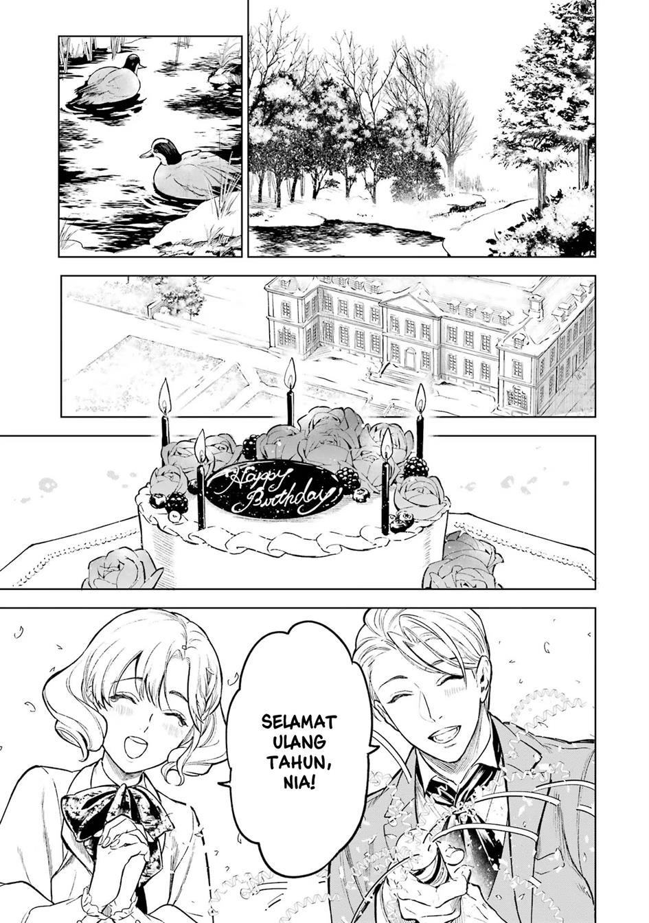 Kyouran Reijou Nia Liston – Byoujaku Reijou ni Tensei shita Kamigoroshi no Bujin no Karei Naru Musouroku Chapter 01 Gambar 31