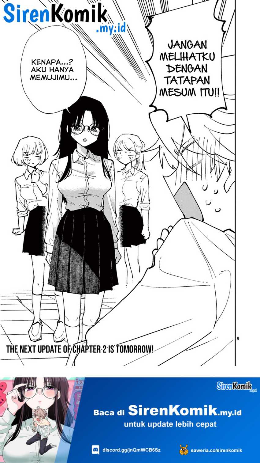 Tonari no Seki no Yatsu ga Souiu Me de Mitekuru Chapter 01 Gambar 10