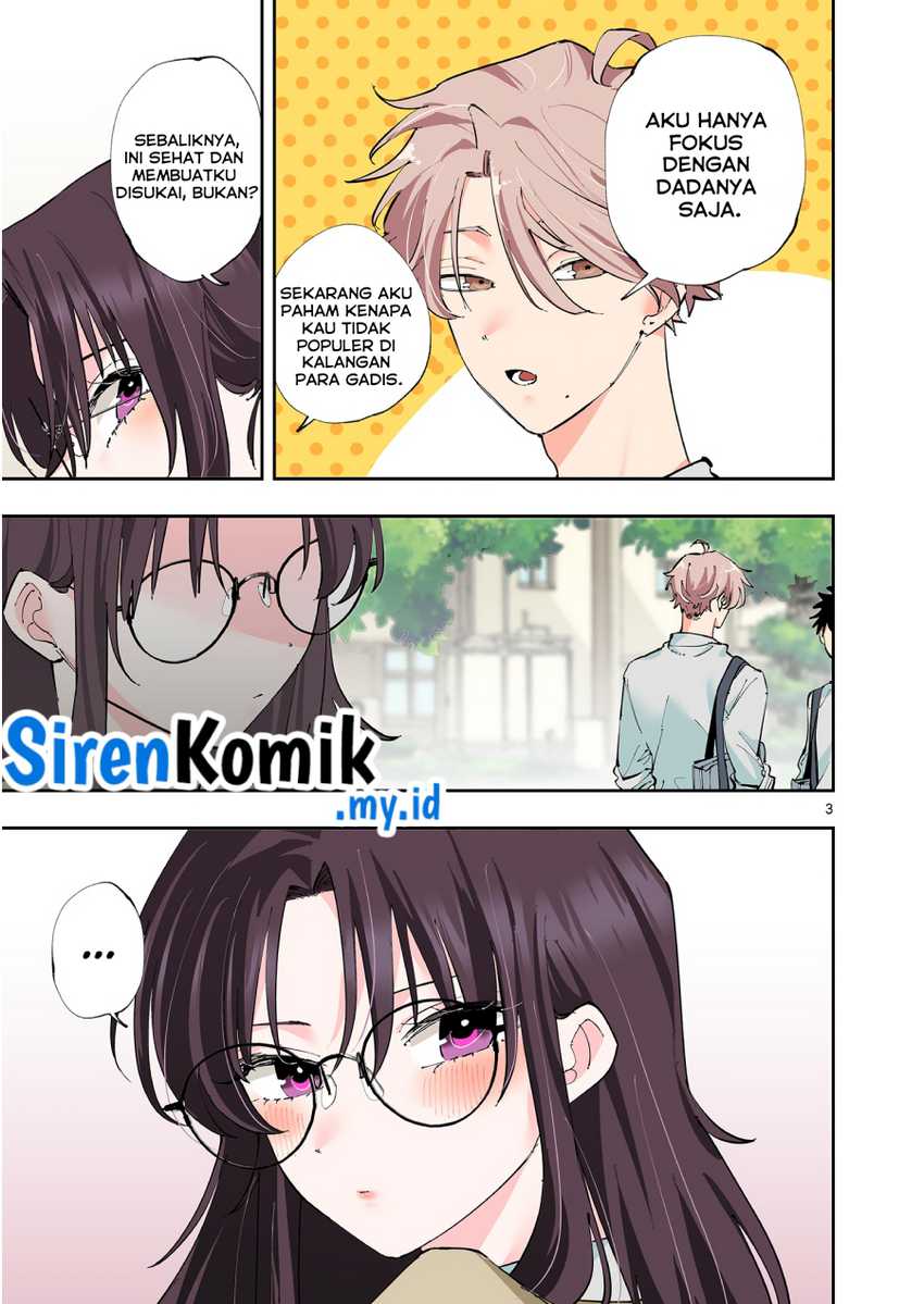 Tonari no Seki no Yatsu ga Souiu Me de Mitekuru Chapter 01 Gambar 4