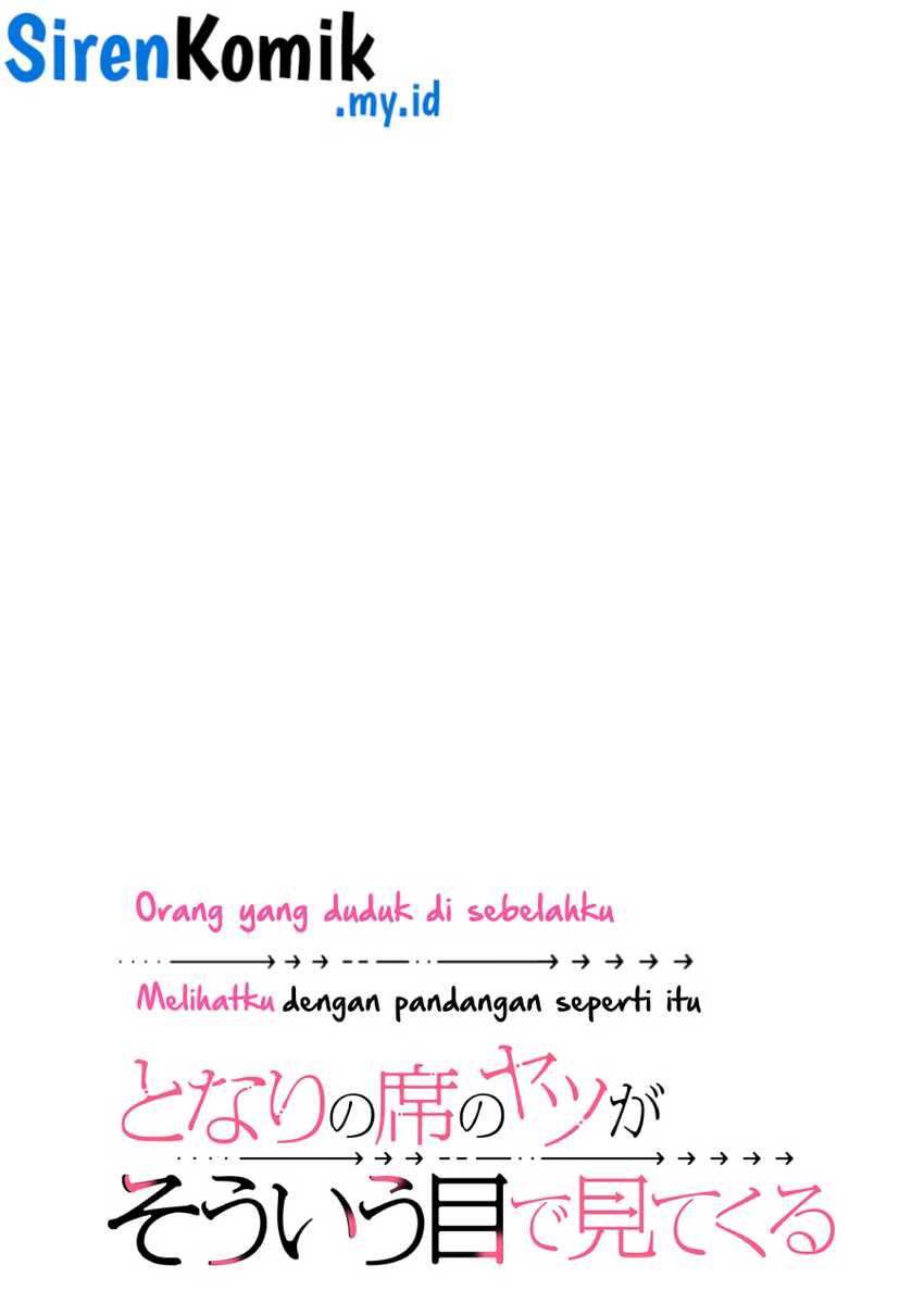 Tonari no Seki no Yatsu ga Souiu Me de Mitekuru Chapter 01 Gambar 5