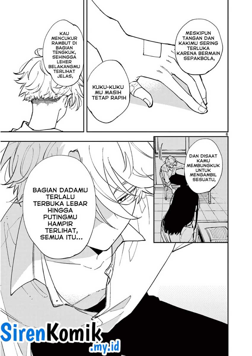 Tonari no Seki no Yatsu ga Souiu Me de Mitekuru Chapter 01 Gambar 8