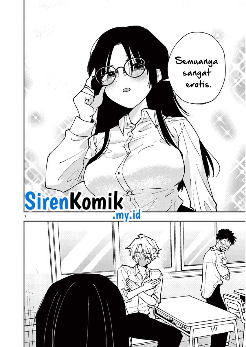 Tonari no Seki no Yatsu ga Souiu Me de Mitekuru Chapter 01 Gambar 9