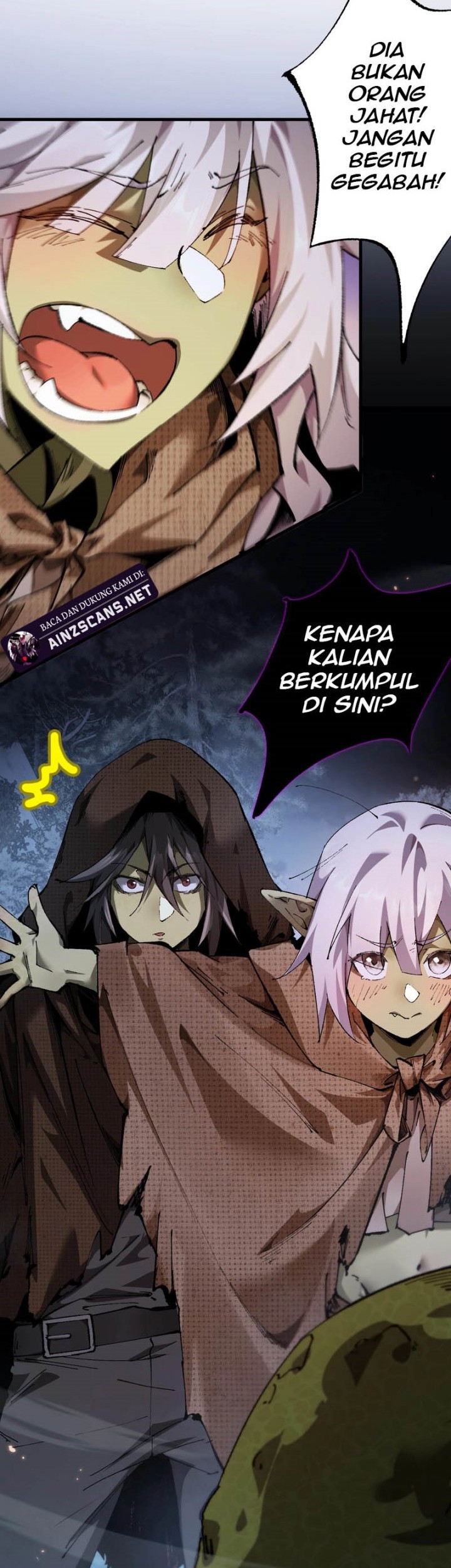 From Goblin to Goblin God Chapter 03 Gambar 46