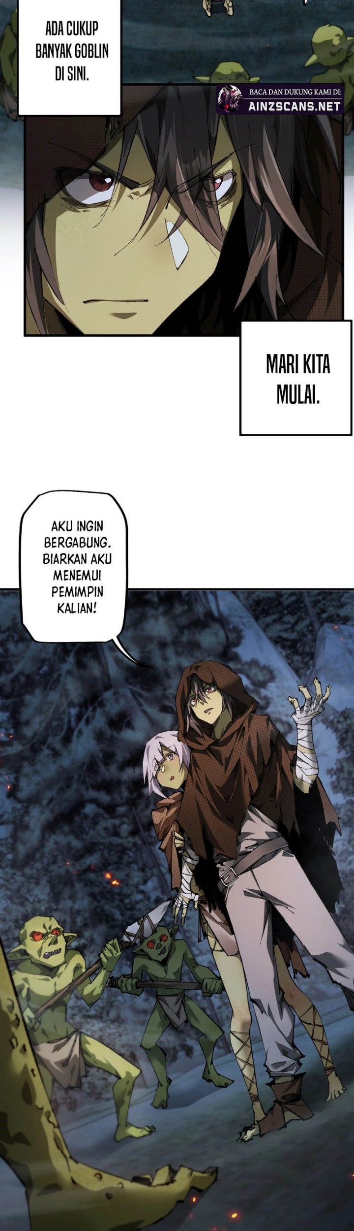 From Goblin to Goblin God Chapter 03 Gambar 44