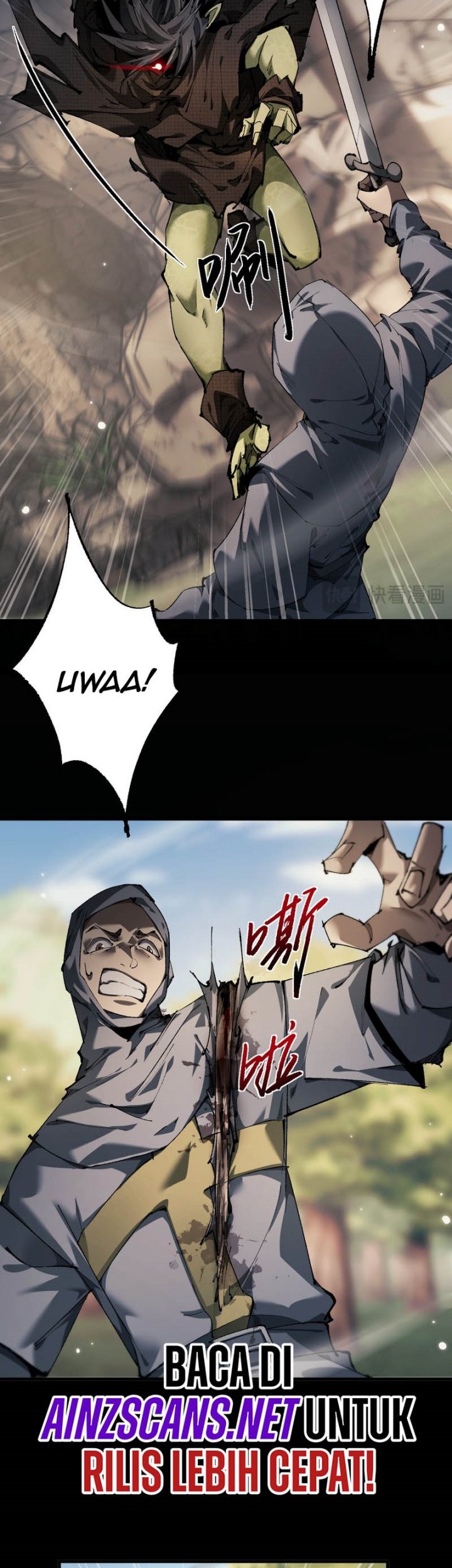 From Goblin to Goblin God Chapter 03 Gambar 6