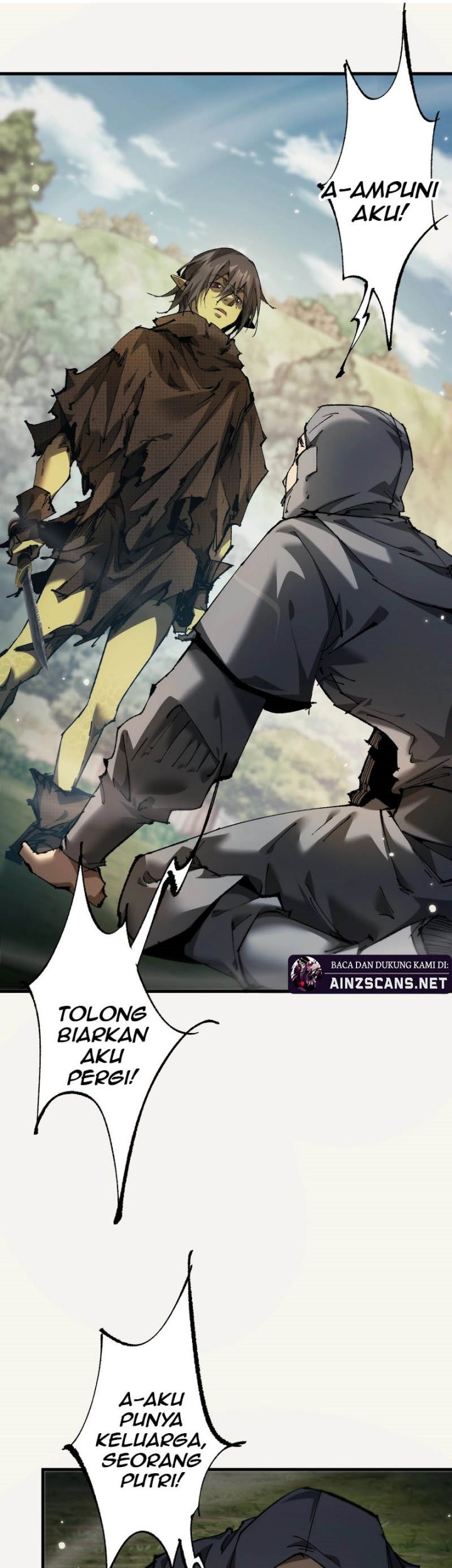 From Goblin to Goblin God Chapter 03 Gambar 8