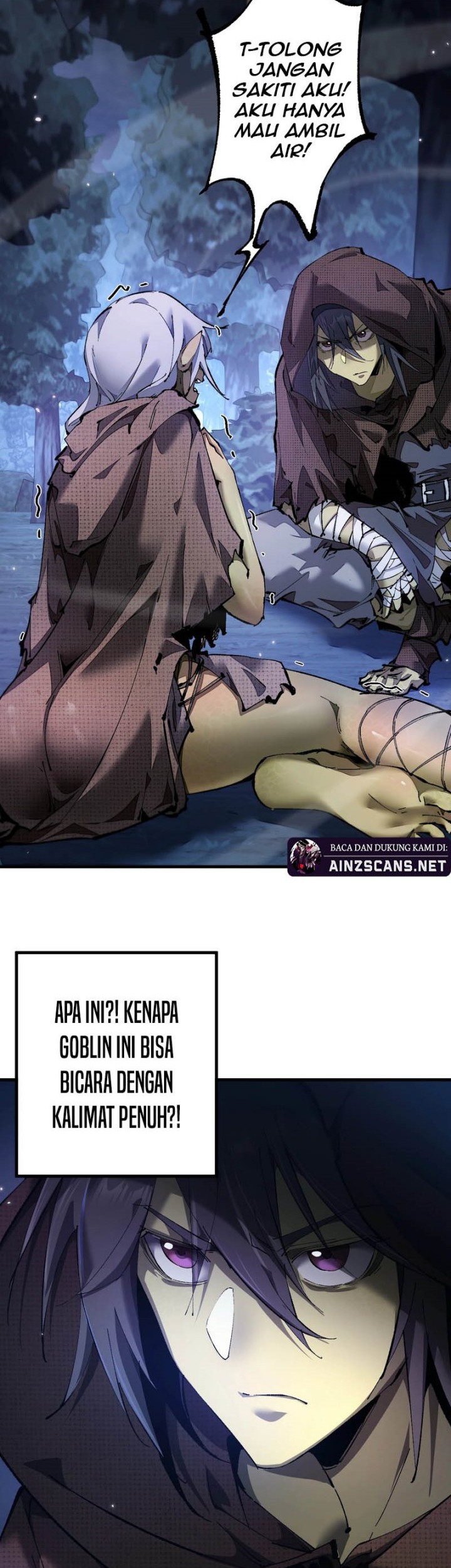 From Goblin to Goblin God Chapter 03 Gambar 32