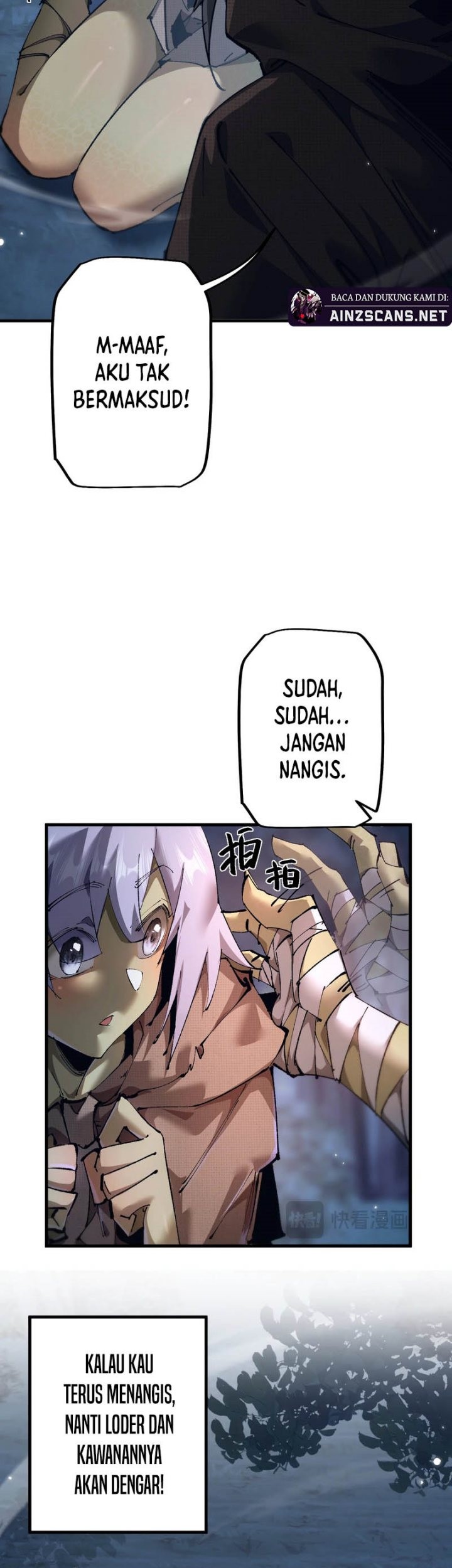 From Goblin to Goblin God Chapter 03 Gambar 35