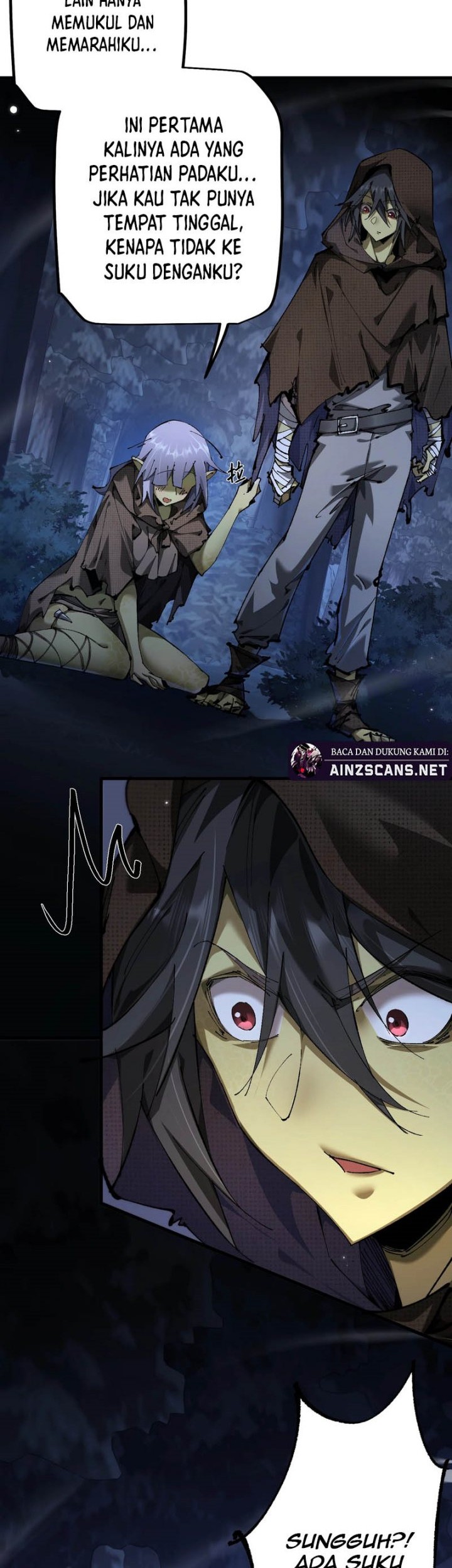 From Goblin to Goblin God Chapter 03 Gambar 38