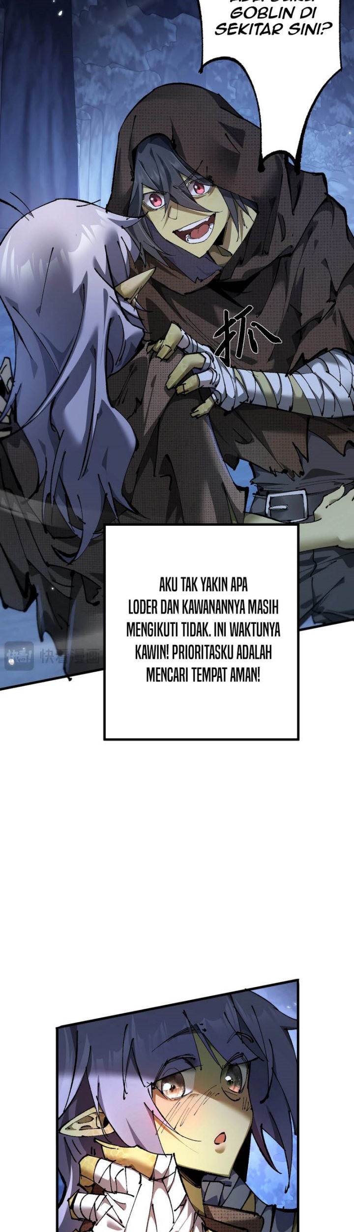 From Goblin to Goblin God Chapter 03 Gambar 39