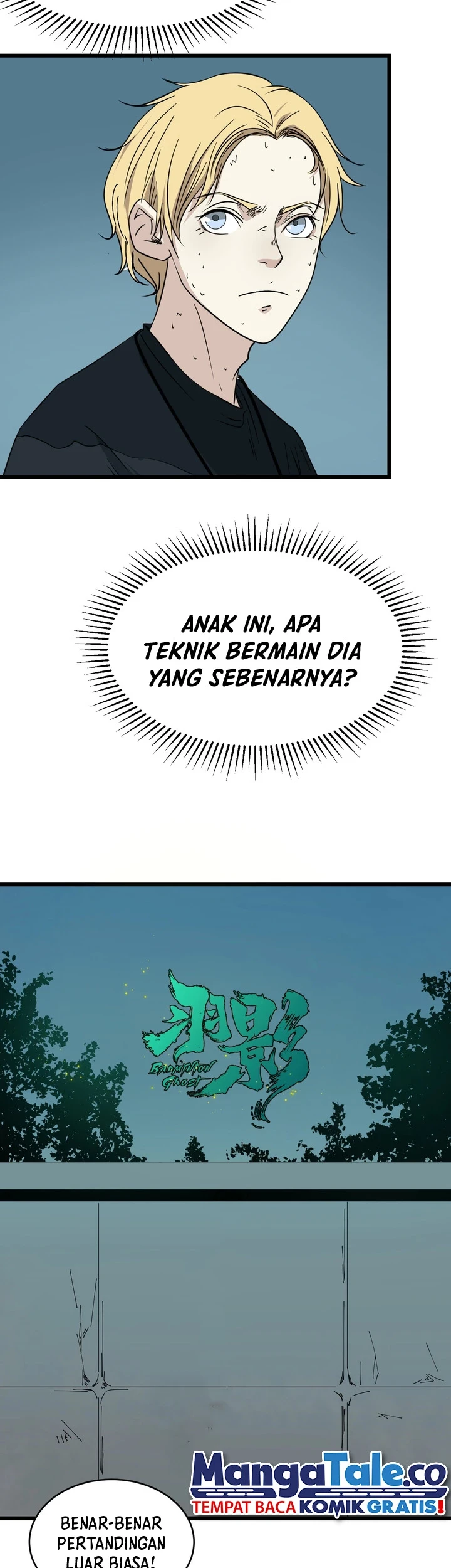 Badminton Ghost Chapter 19 Gambar 6