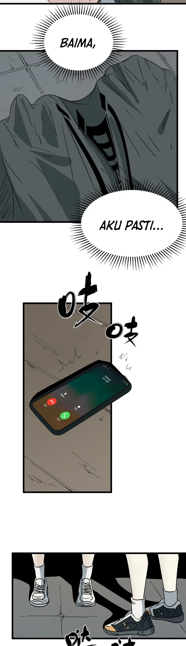 Badminton Ghost Chapter 19 Gambar 11