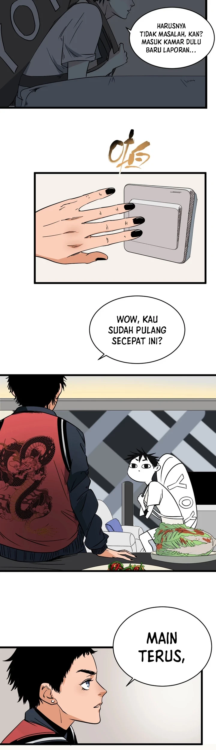 Badminton Ghost Chapter 19 Gambar 18