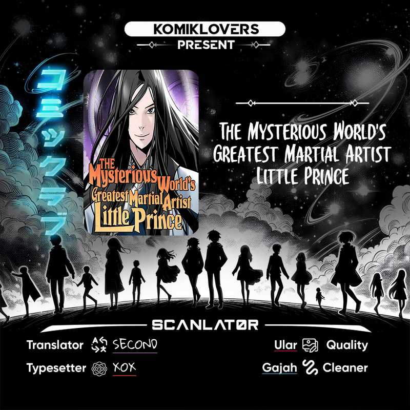 Komik The Mysterious World’s Greatest Martial Artist Little Prince Chapter 15 gambar nomor 1