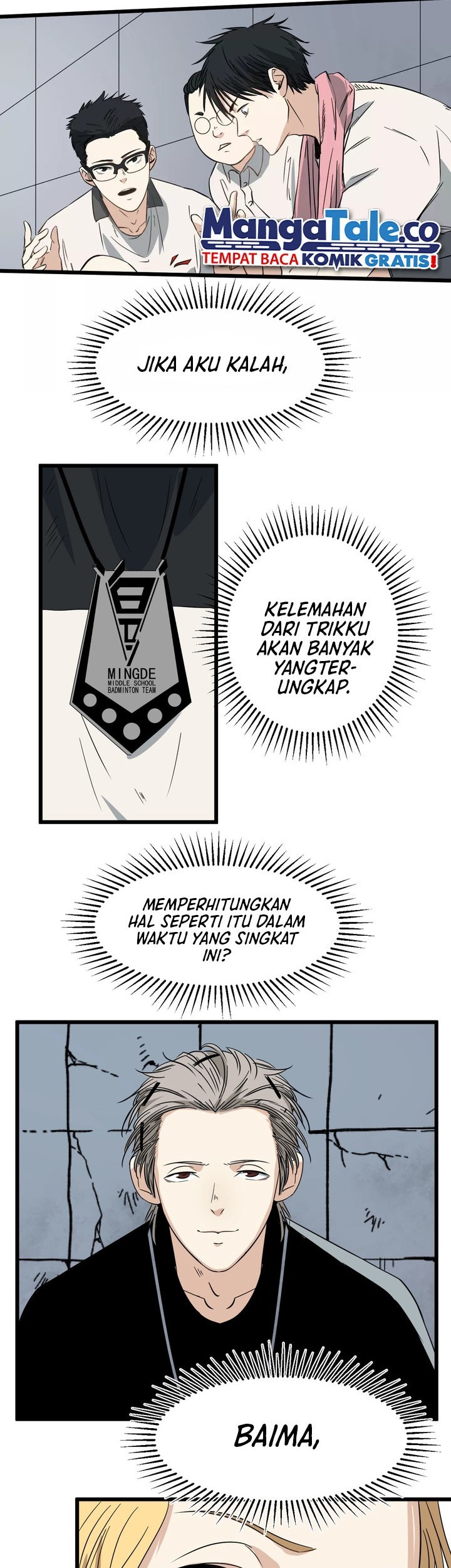 Badminton Ghost Chapter 17 Gambar 5