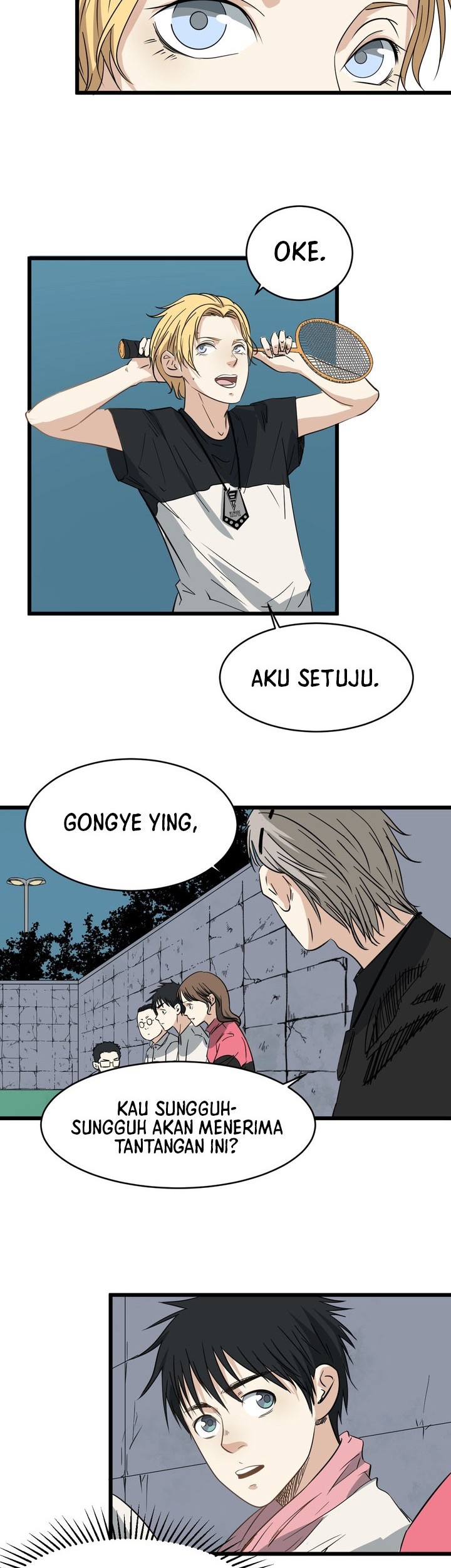 Badminton Ghost Chapter 17 Gambar 6