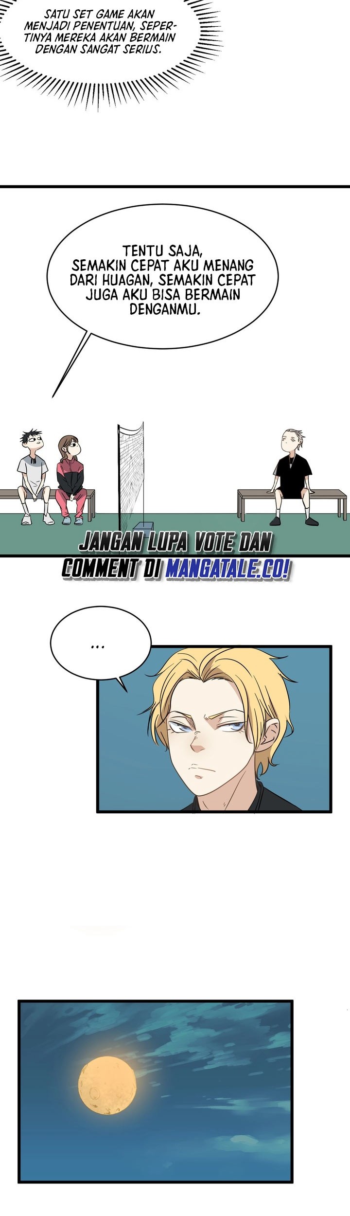 Badminton Ghost Chapter 17 Gambar 7