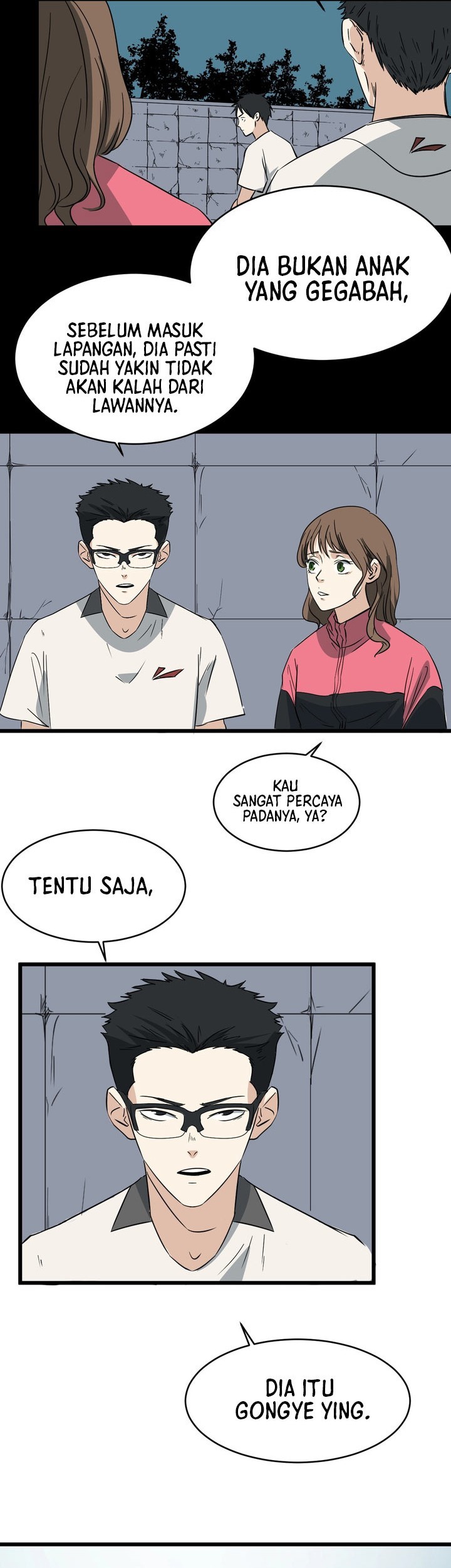 Badminton Ghost Chapter 17 Gambar 9