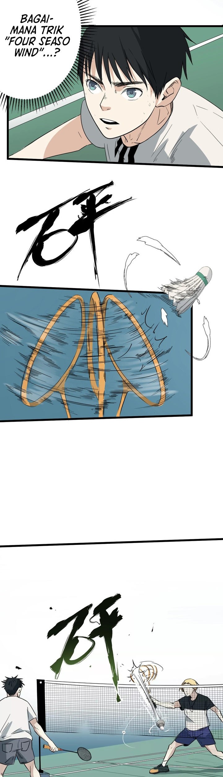 Badminton Ghost Chapter 17 Gambar 11