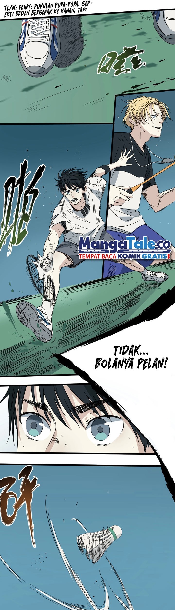 Badminton Ghost Chapter 17 Gambar 13